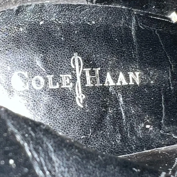 G-VGUC Cole Haan Black Boots with Stiletto Heel - Picture 16 of 16